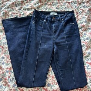 Just Black Denim Women's Dark Blue Flares